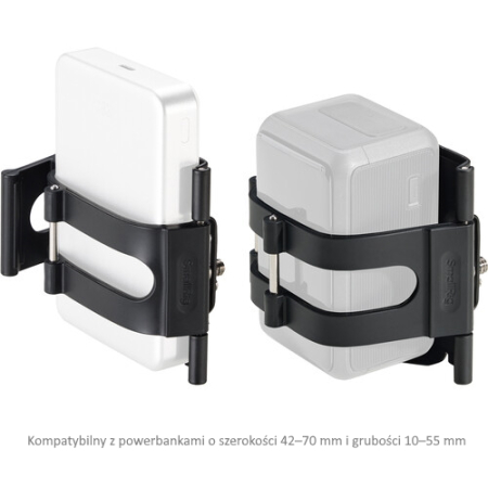 SmallRig 5530 - mocowanie, płytka montażowa z uchwytem na powerbank - kompatybilność